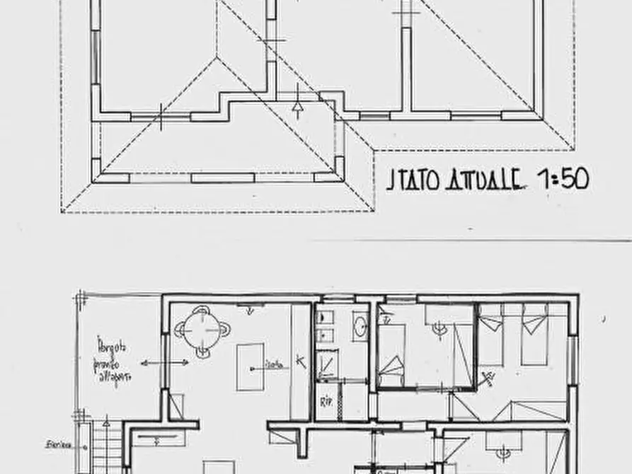 Immagine 4 di Casa indipendente in vendita  a Massa