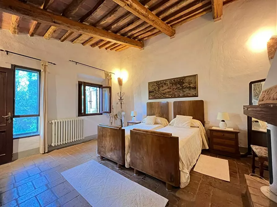 Immagine 17 di Porzione di casa in vendita  a Montespertoli