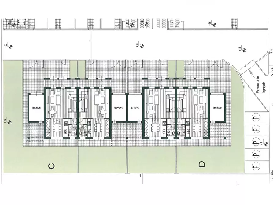 Immagine 12 di Casa bifamiliare in vendita  a Pontedera