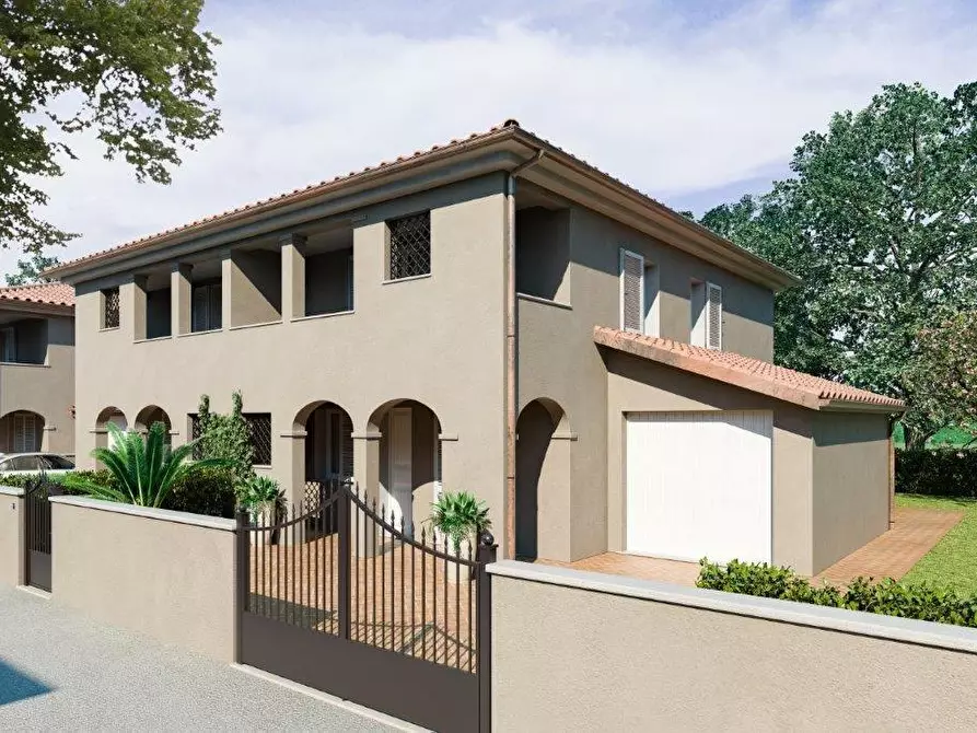 Immagine 4 di Casa bifamiliare in vendita  a Pontedera