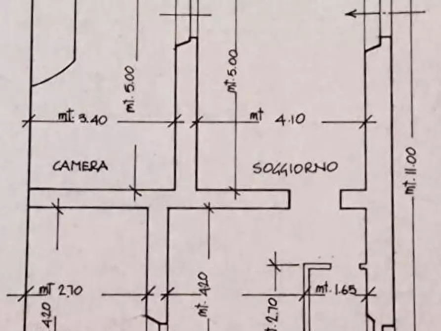 Immagine 23 di Appartamento in vendita  a Massa