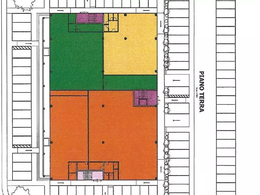 Immagine 5 di Capannone industriale in vendita  a San Miniato