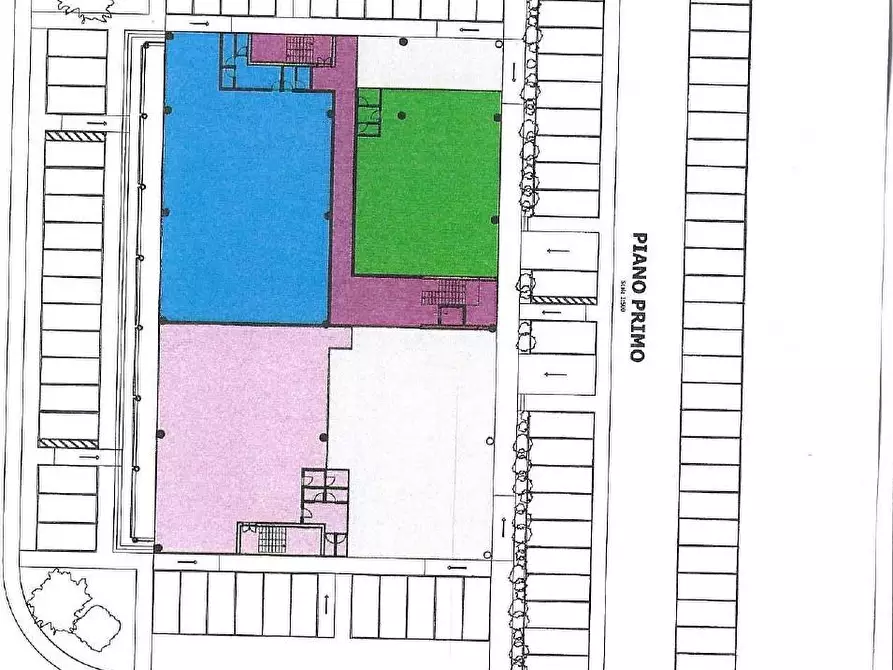 Immagine 4 di Capannone industriale in vendita  a San Miniato