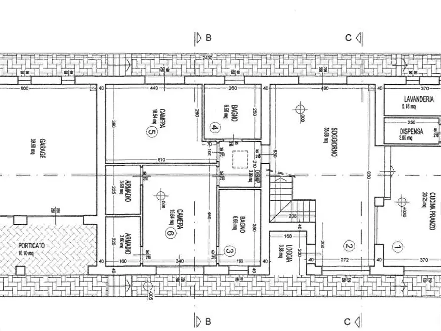 Immagine 3 di Terreno residenziale in vendita  a Santa Maria A Monte