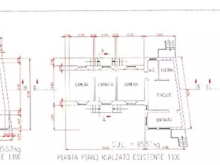 Immagine 7 di Casa indipendente in vendita  a Carrara