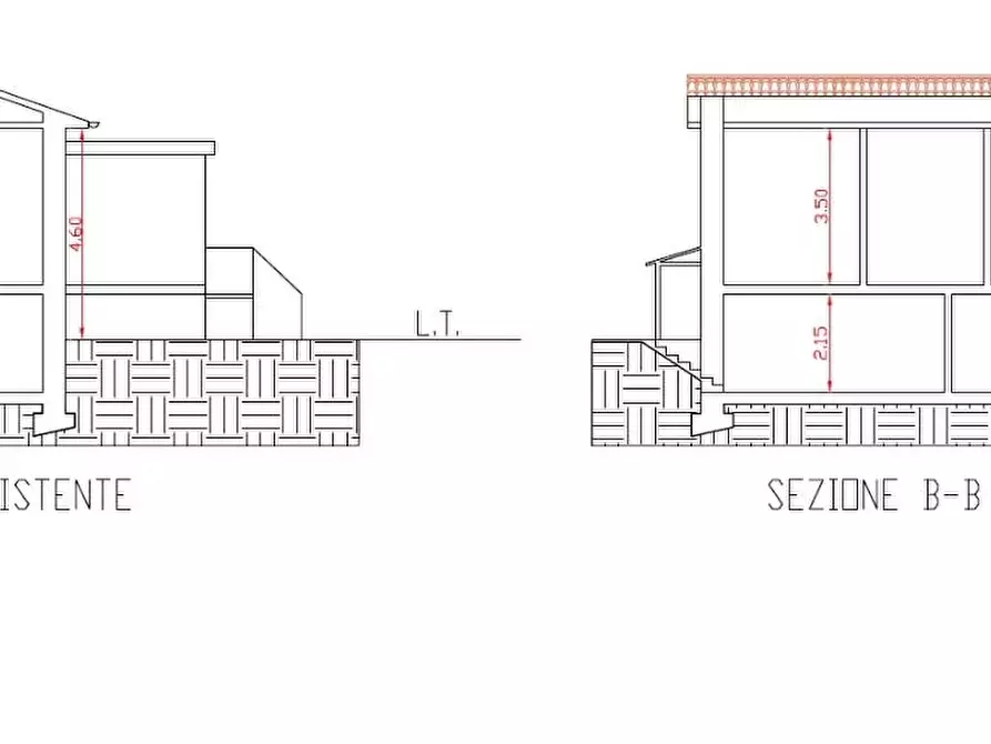 Immagine 6 di Casa indipendente in vendita  a Carrara