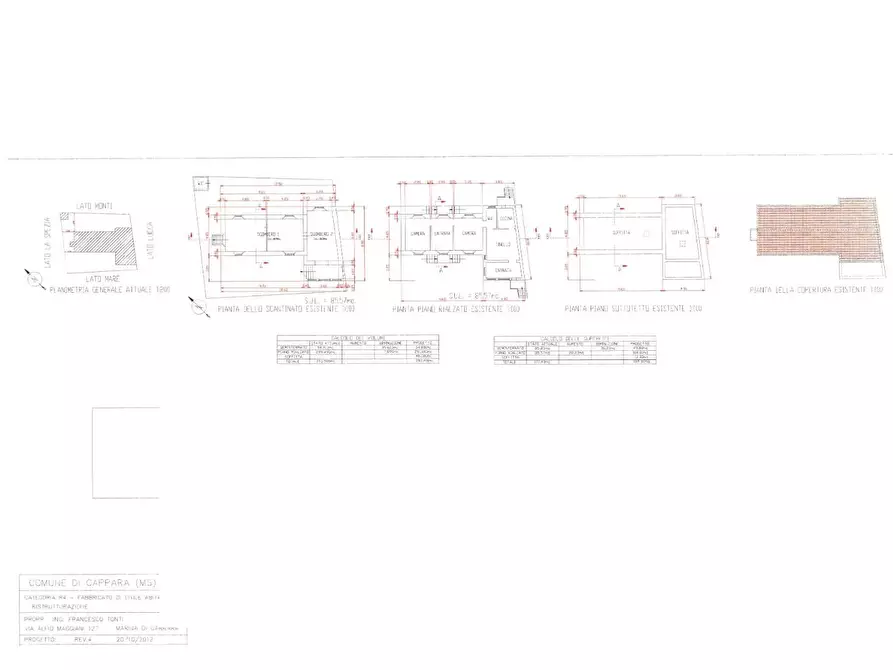 Immagine 8 di Casa indipendente in vendita  a Carrara