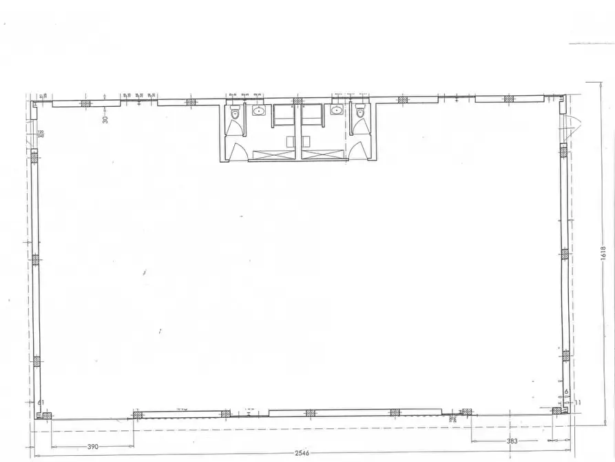 Immagine 2 di Capannone industriale in affitto  a Porcari