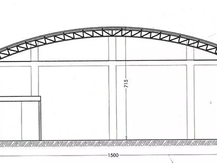 Immagine 1 di Capannone industriale in affitto  a Porcari