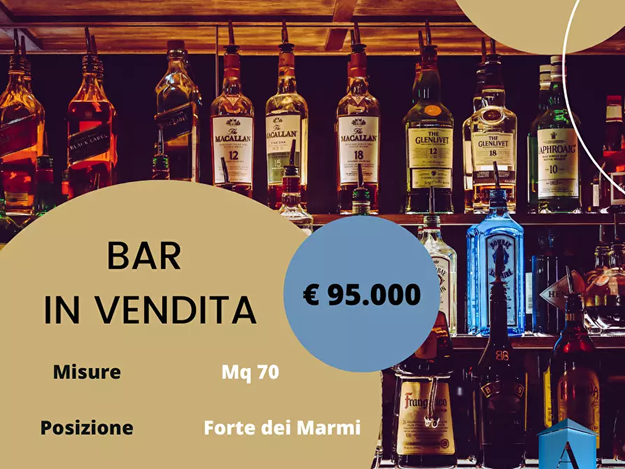 Immagine 1 di Bar / Ristorante in vendita  a Forte Dei Marmi