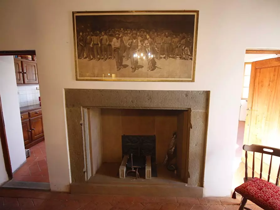 Immagine 4 di Casa colonica in vendita  a Larciano