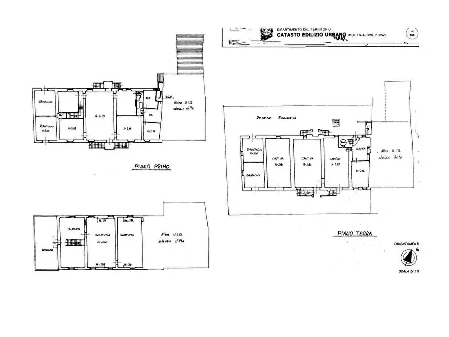 Immagine 37 di Villetta a schiera in vendita  a Capannori