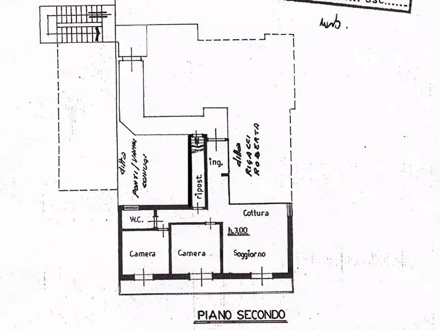 Immagine 14 di Appartamento in vendita  a Montignoso
