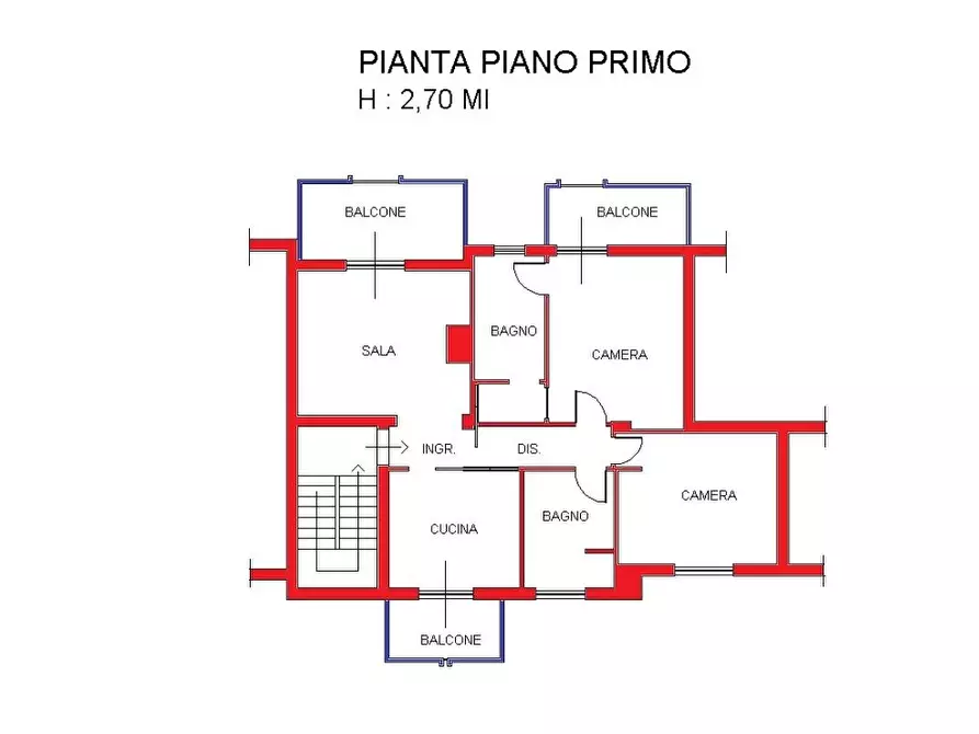 Immagine 31 di Appartamento in vendita  a Massa