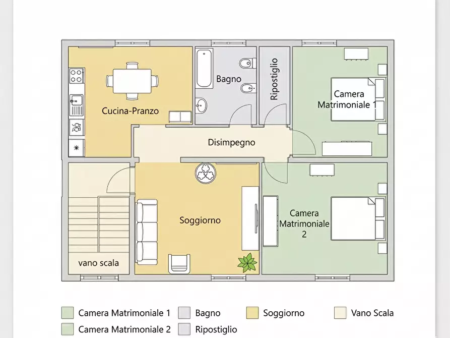 Immagine 24 di Appartamento in vendita  a Vinci