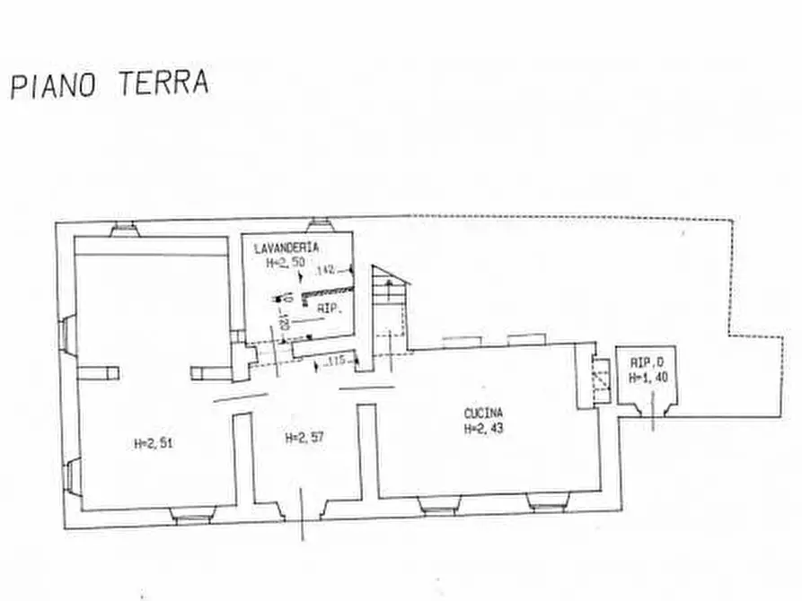 Immagine 10 di Rustico / casale in vendita  a Lucca