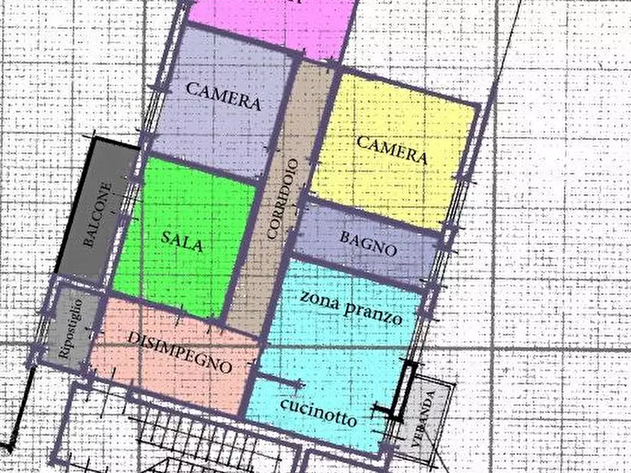 Immagine 20 di Appartamento in vendita  a Cecina