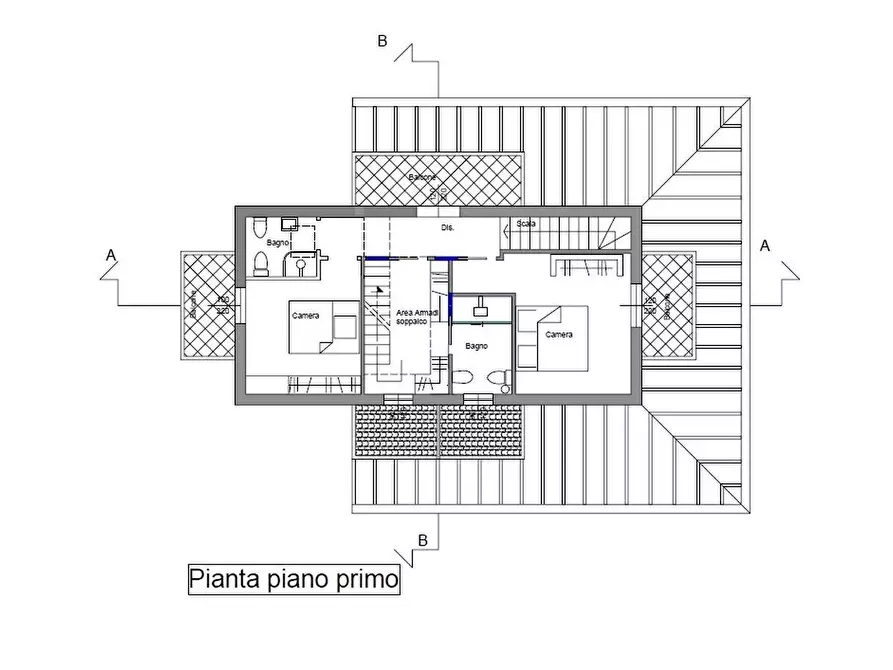 Immagine 24 di Villa in vendita  a Montignoso
