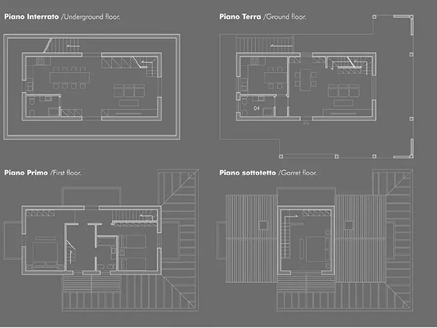 Immagine 27 di Villa in vendita  a Montignoso