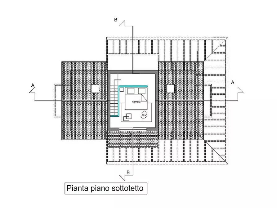 Immagine 25 di Villa in vendita  a Montignoso