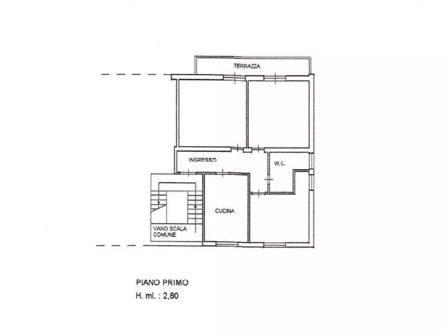 Immagine 18 di Appartamento in vendita  a Massa