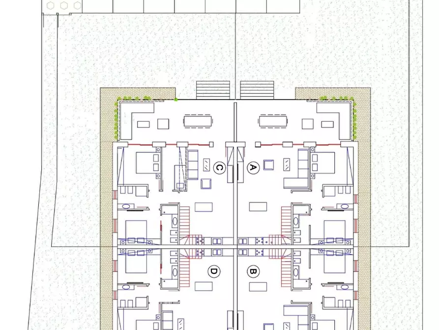 Immagine 10 di Casa quadrifamiliare in vendita  a Massa