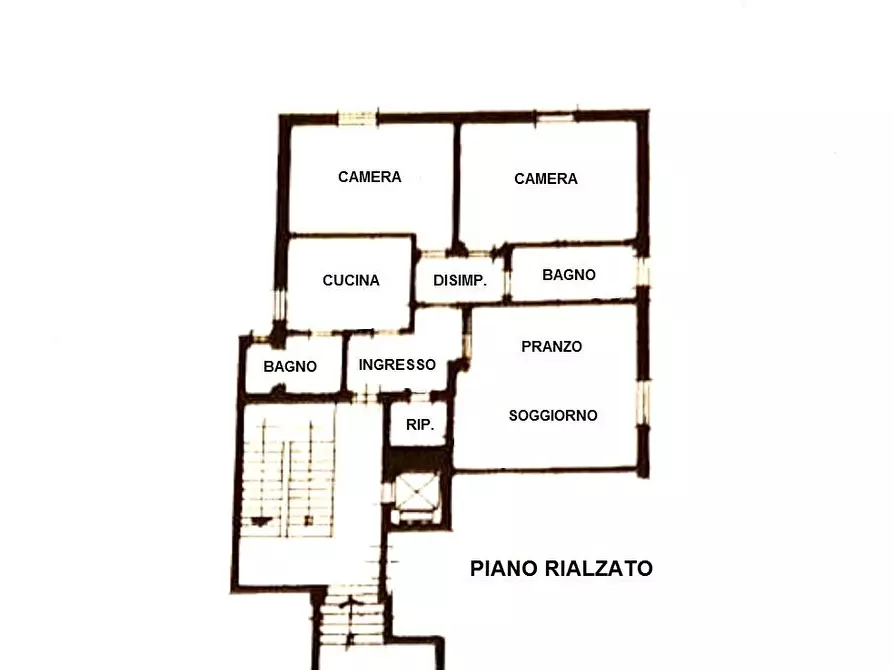 Immagine 20 di Appartamento in vendita  a Massa