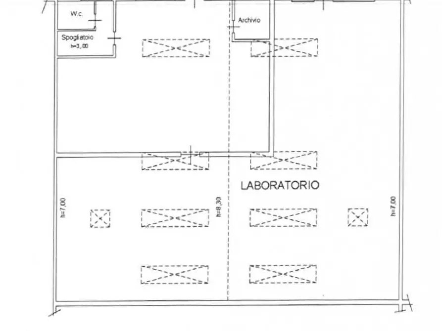Immagine 15 di Capannone industriale in vendita  a Massa