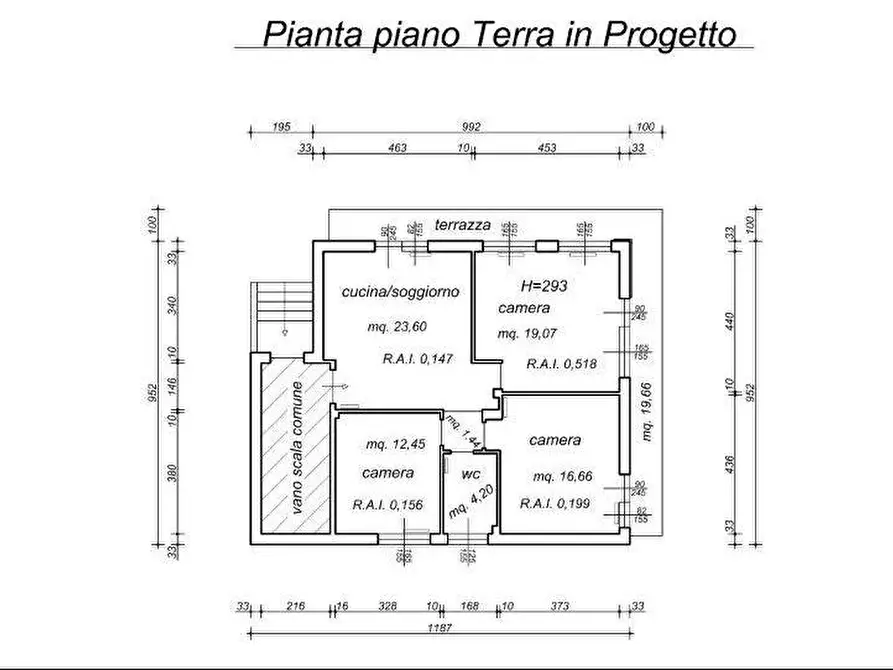 Immagine 7 di Appartamento in vendita  a Massa