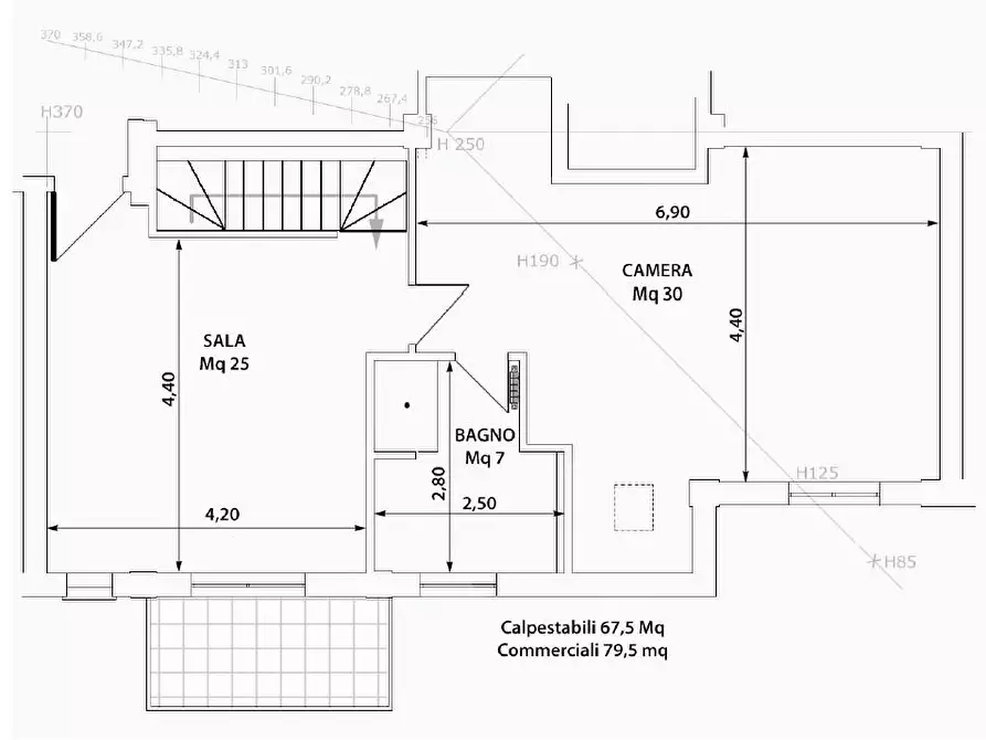 Immagine 31 di Appartamento in vendita  a Massa