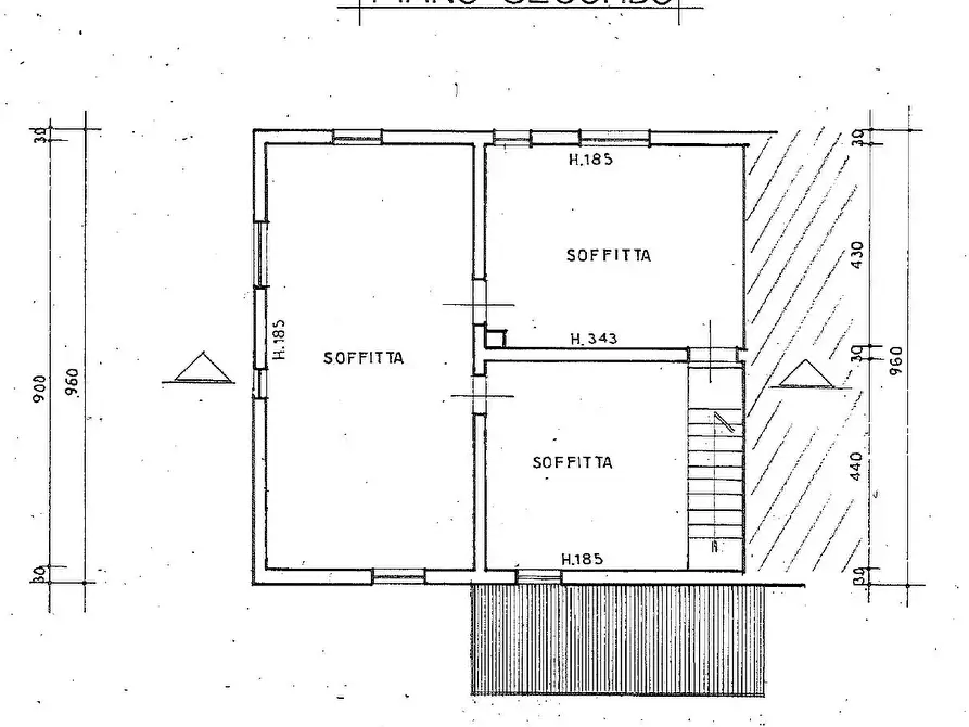 Immagine 67 di Terratetto in vendita  a Larciano