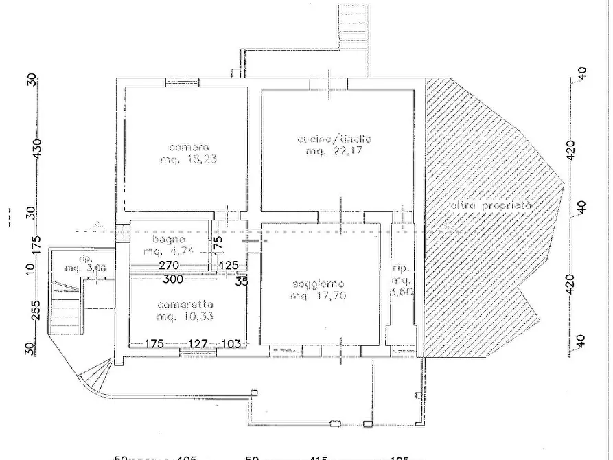 Immagine 68 di Terratetto in vendita  a Larciano
