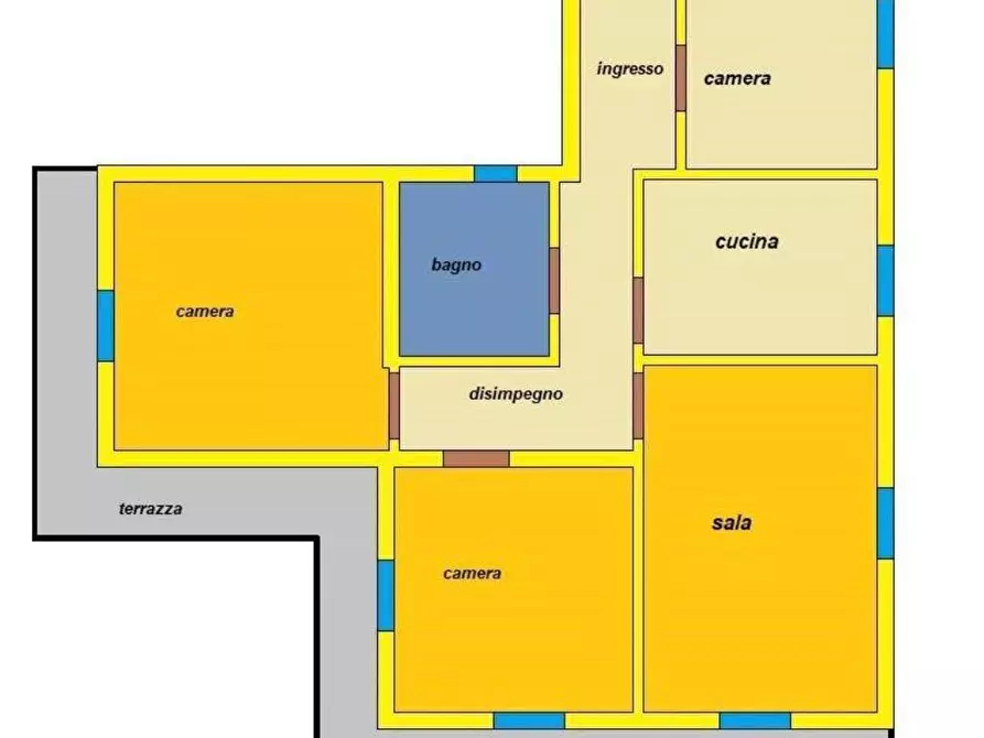 Immagine 16 di Appartamento in vendita  a Massa