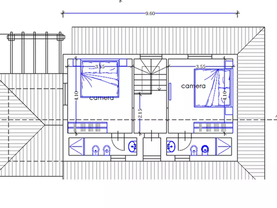 Immagine 9 di Villa in vendita  a Forte Dei Marmi