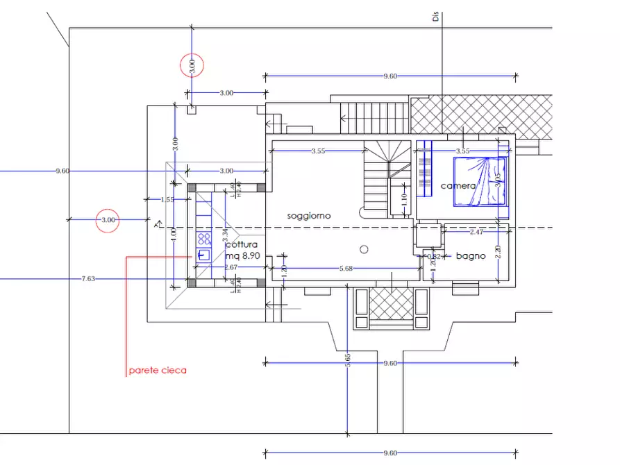 Immagine 7 di Villa in vendita  a Forte Dei Marmi
