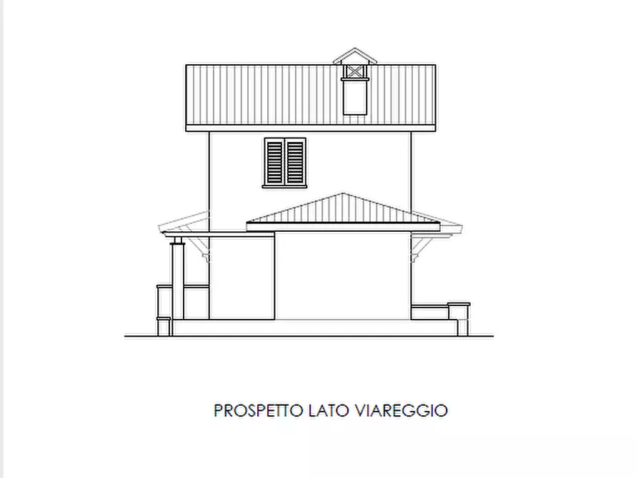 Immagine 11 di Villa in vendita  a Forte Dei Marmi