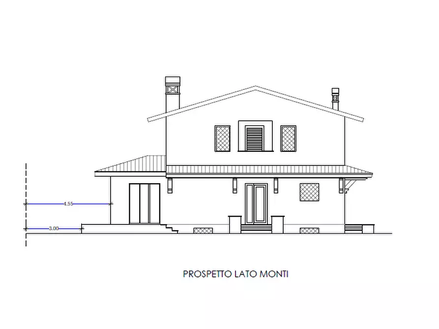 Immagine 10 di Villa in vendita  a Forte Dei Marmi