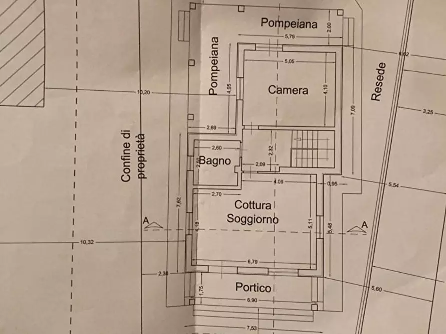 Immagine 3 di Casa indipendente in vendita  a Pietrasanta