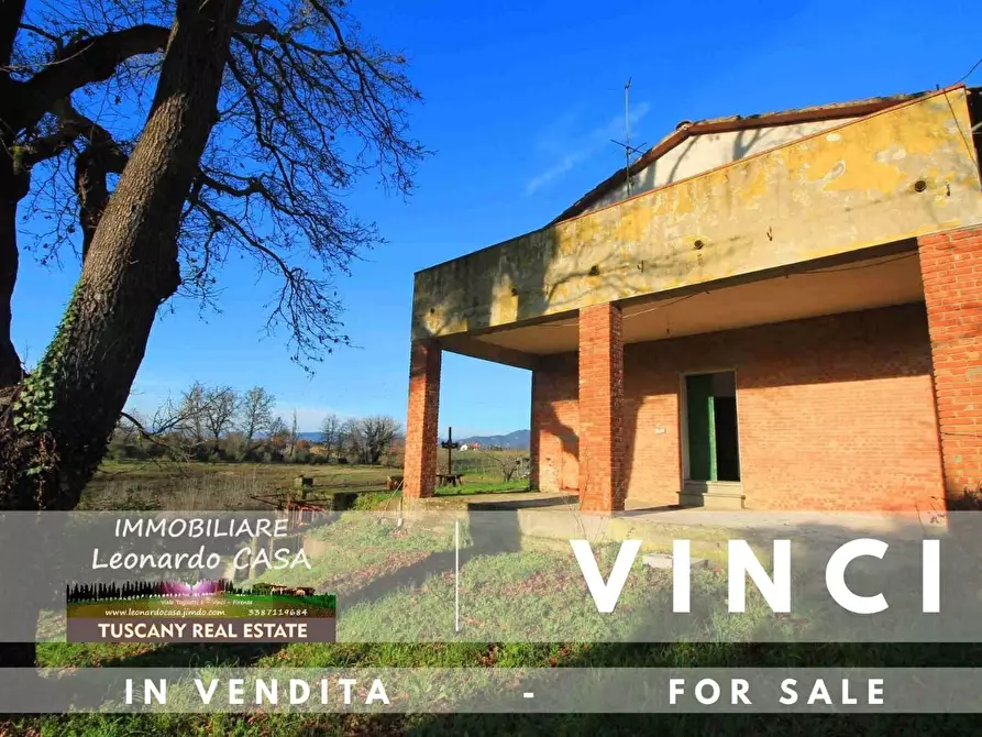 Immagine 1 di Casa colonica in vendita  a Vinci
