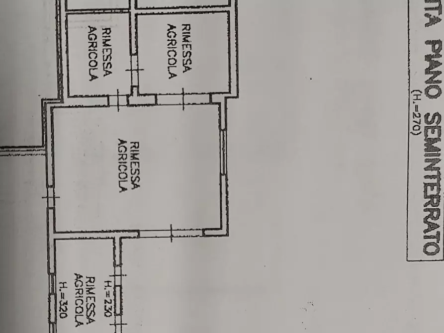 Immagine 34 di Casa colonica in vendita  a Lastra A Signa