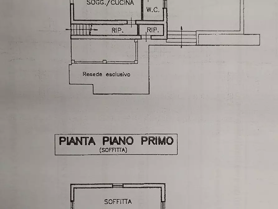 Immagine 33 di Casa colonica in vendita  a Lastra A Signa