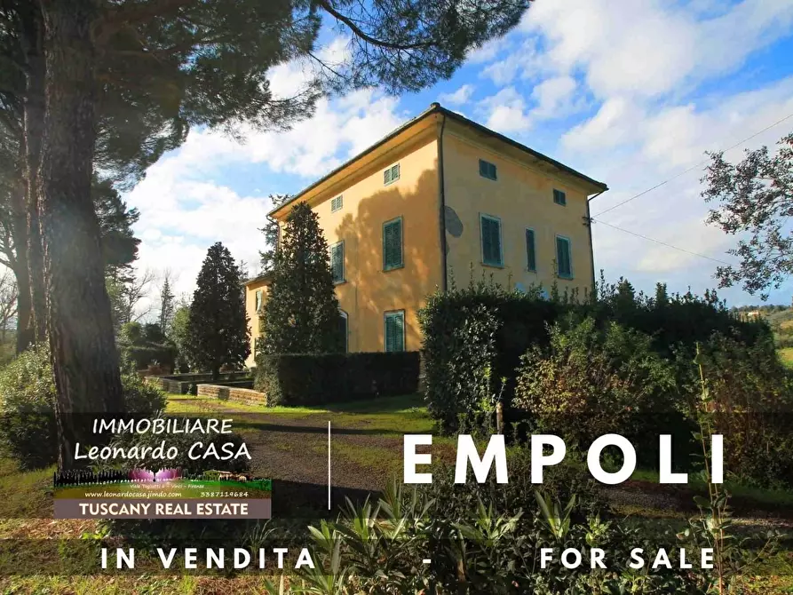 Immagine 1 di Villa in vendita  a Empoli