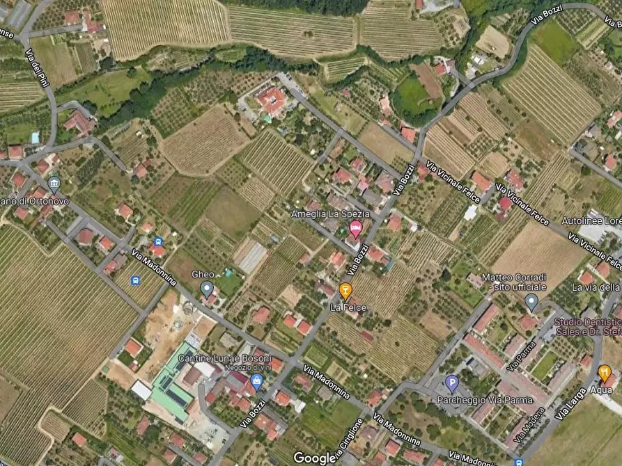 Immagine 1 di Terreno residenziale in vendita  a Ortonovo