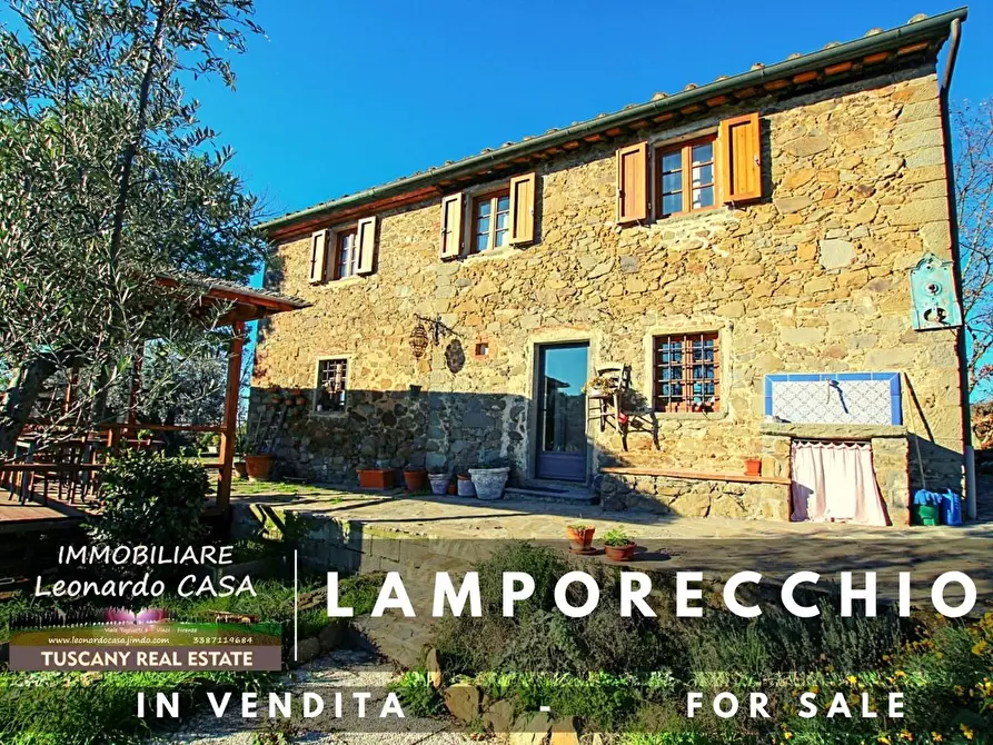Immagine 1 di Casa colonica in vendita  a Lamporecchio