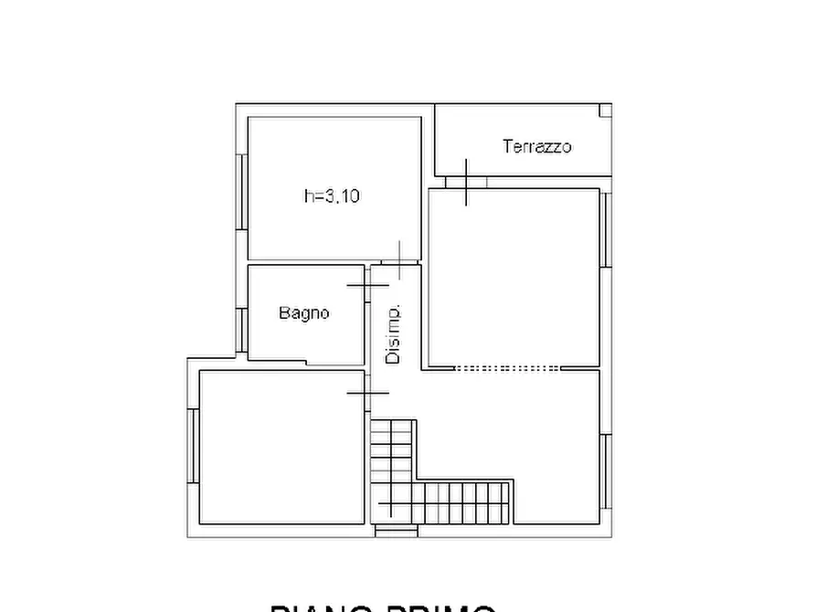 Immagine 20 di Casa indipendente in vendita  a Cascina
