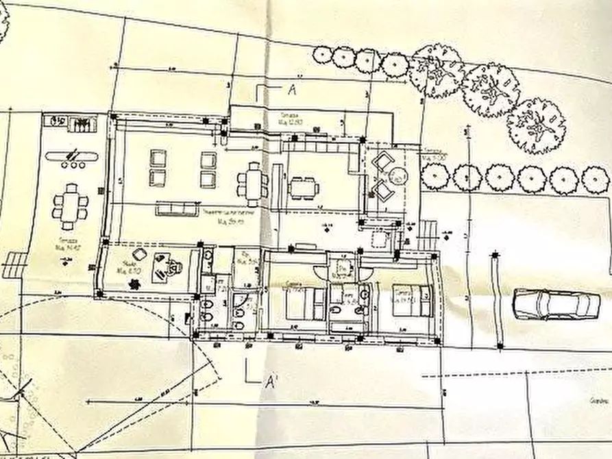 Immagine 6 di Terreno residenziale in vendita  a Montignoso