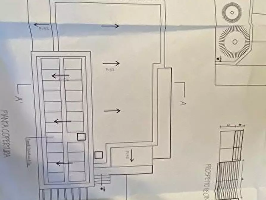 Immagine 8 di Terreno residenziale in vendita  a Montignoso