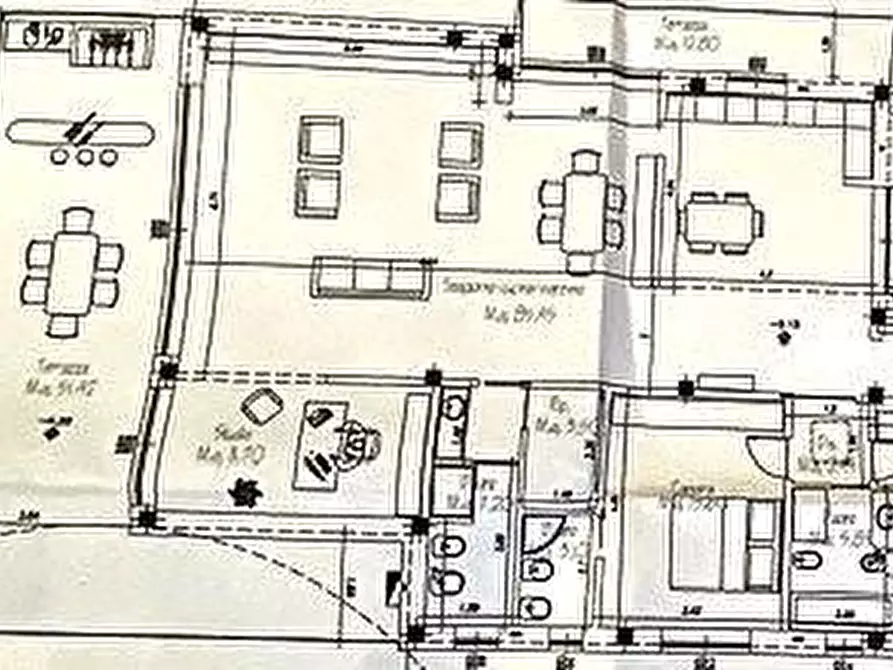 Immagine 7 di Terreno residenziale in vendita  a Montignoso