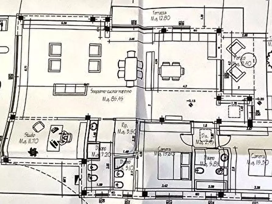 Immagine 10 di Terreno residenziale in vendita  a Montignoso
