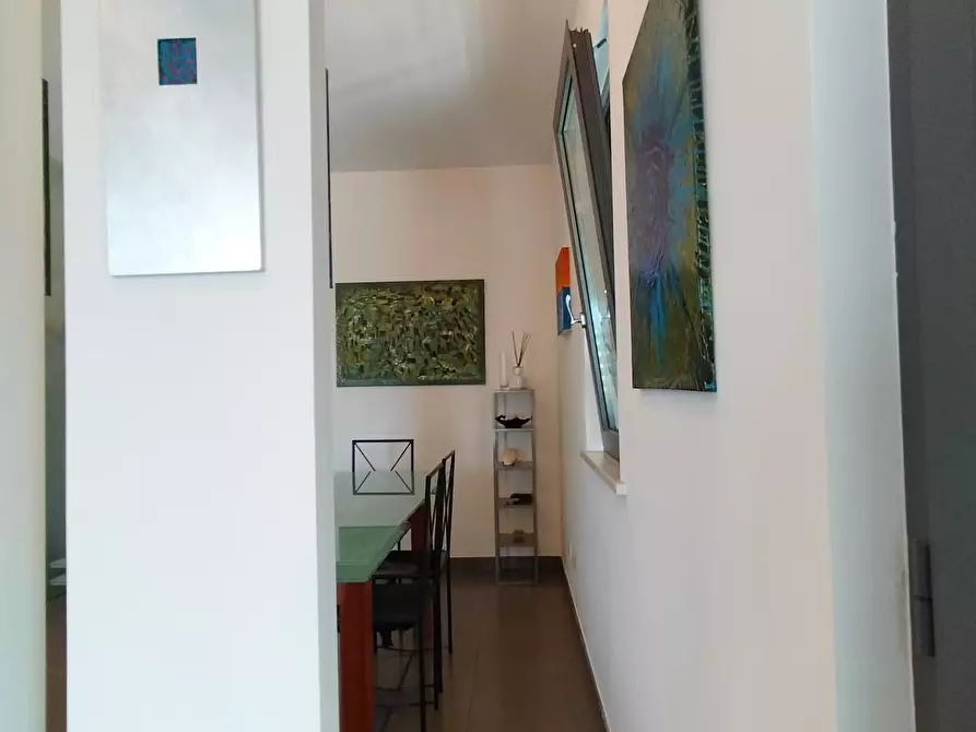 Immagine 10 di Casa bifamiliare in vendita  a Castelnuovo Magra